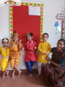 Skg C1 - Krishna janmashtami celebration-16