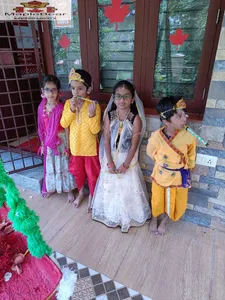 Grade 1 ( Krishna Janmashtami celebration)
