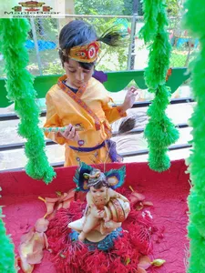 Grade 1 ( Krishna Janmashtami celebration)-2