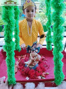 Grade 1 ( Krishna Janmashtami celebration)-3