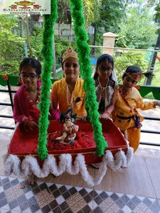 Grade 1 ( Krishna Janmashtami celebration)-6