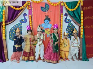 Mont2 Krishna Janmashtami celebration-1