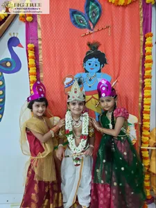 Mont2 Krishna Janmashtami celebration-3