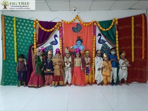 Mont2 Krishna Janmashtami celebration-7