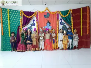 Mont2 Krishna Janmashtami celebration-33