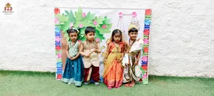 Toddler krishna janmashtami celebration-2