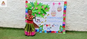 Toddler krishna janmashtami celebration-4
