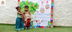 Toddler krishna janmashtami celebration-12