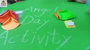 Angel 😇 day celebration-22