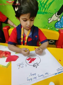 Paper Tearing and Pasting Activity ( Tomato)-1