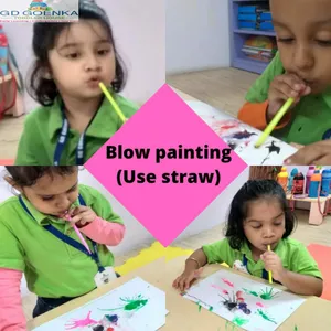 Blow Painting