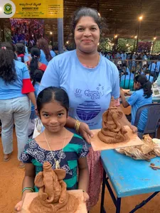 Children participated in Ganesh utsav 😊🪅❤️-5