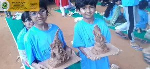 Children participated in Ganesh utsav 😊🪅❤️-10