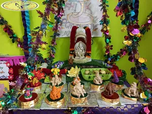 Happy Ganesha chaturthi
