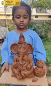 Children participated in Ganesh utsav 😊🪅❤️-11