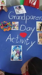 Grand parents day activity ❤️❤️-4