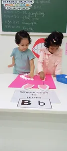 Introduction to letter B