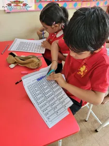 Math and Science activity