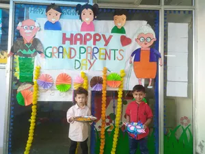 #Sec 135# Grandparents day celebration-15