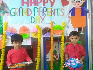 #Sec 135# Grandparents day celebration-16