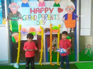 #Sec 135# Grandparents day celebration-17