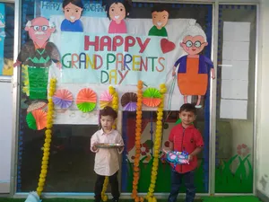 #Sec 135# Grandparents day celebration-18