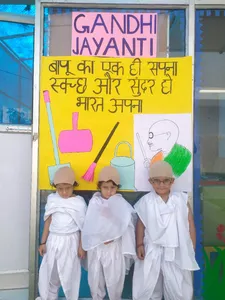 Sec 135 Gandhi jayanti celebration-3