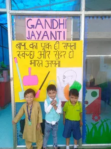 Sec 135 Gandhi jayanti celebration-4