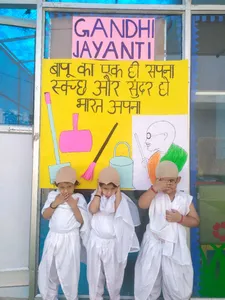 Sec 135 Gandhi jayanti celebration-6