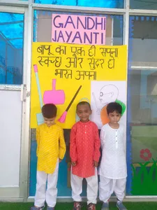 Sec 135 Gandhi jayanti celebration-8