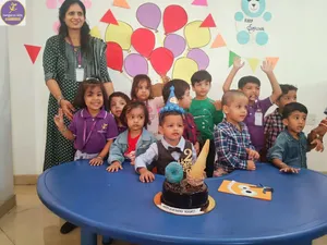 Rishit's birthday celebration
