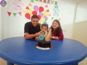 Rishit's birthday celebration-3