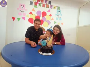 Rishit's birthday celebration-4