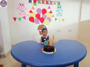 Rishit's birthday celebration-5