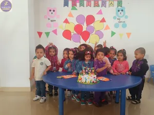 Avni & Nirvi's birthday celebration-5