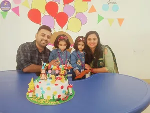 Avni & Nirvi's birthday celebration-6