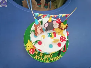 Avni & Nirvi's birthday celebration-7