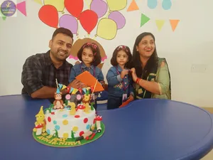 Avni & Nirvi's birthday celebration-9