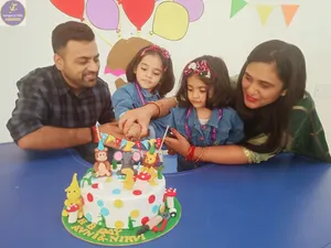 Avni & Nirvi's birthday celebration-10