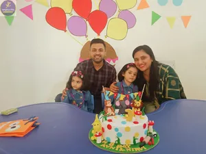 Avni & Nirvi's birthday celebration-11