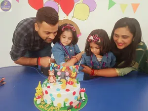 Avni & Nirvi's birthday celebration-12