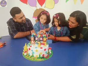 Avni & Nirvi's birthday celebration-17