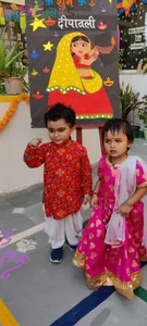 Diwali celebration 🎉🎉-2