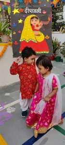 Diwali celebration 🎉🎉-11