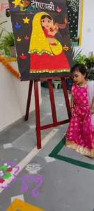 Diwali celebration 🎉🎉-12