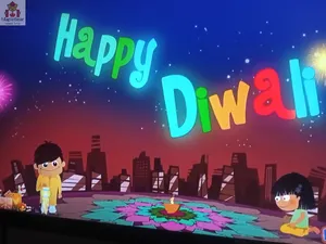 Diwali celebration 2022