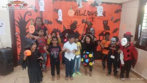 SKG C2 halloween day celebration-2