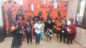 SKG C2 halloween day celebration-4