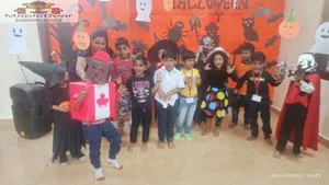 SKG C2 halloween day celebration-5