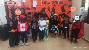 SKG C2 halloween day celebration-6